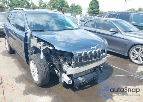 2020 Jeep Cherokee Latitude Fwd из США, поврежденный, VIN 1C4PJLCB3LD606206